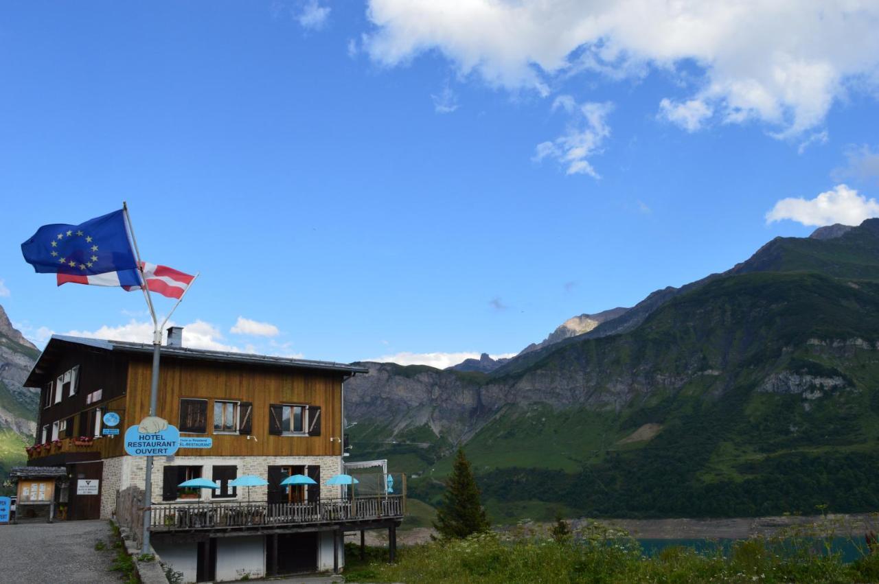 Chalet De Roselend Beaufort  Exterior photo